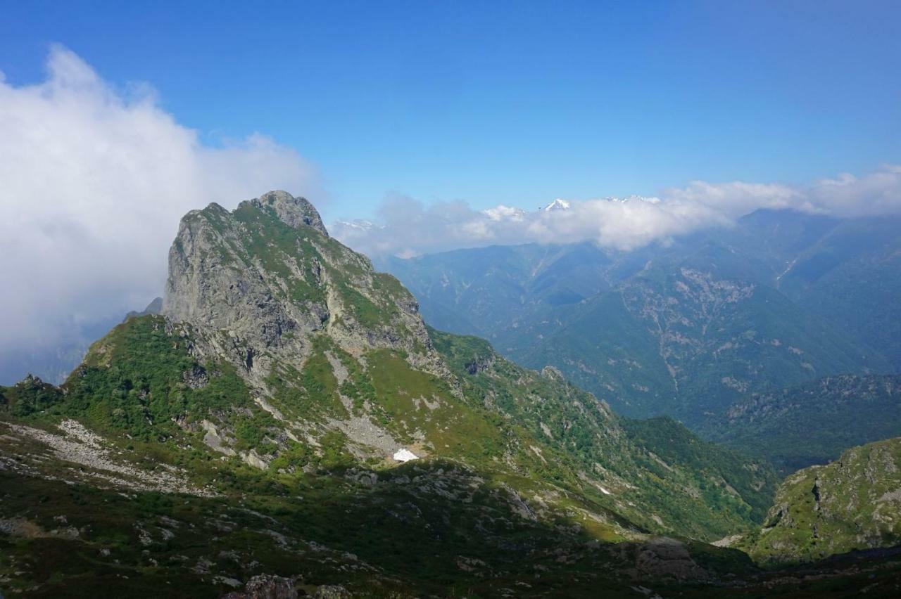 Ostello Del Parco Di Cicogna ภายนอก รูปภาพ